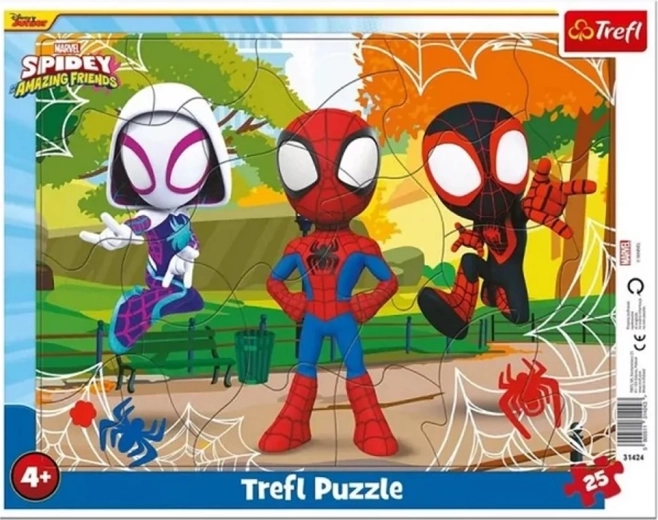 Puzzle SPIDEY AND HIS AMAZING FRIENDS 25 pieces
