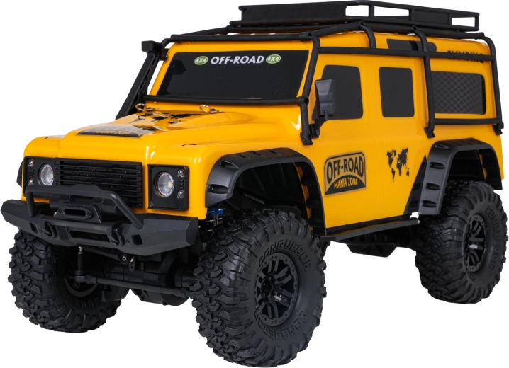 4x4 veoskeem ja suured maastikurattad