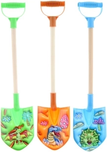 Sand shovel with DINO motif 52 cm
