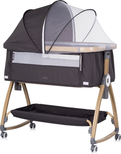 Chipolino lisavoodi Charisma 2in1 charcoal/wood