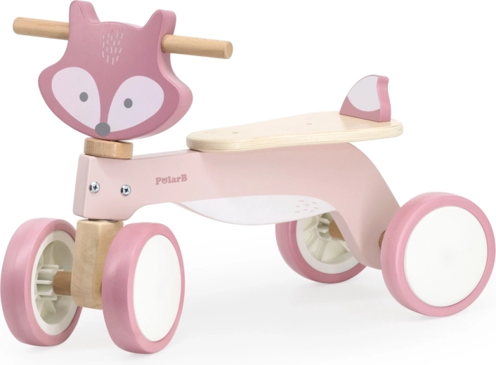 Puidust jooksuratas rebane PolarB