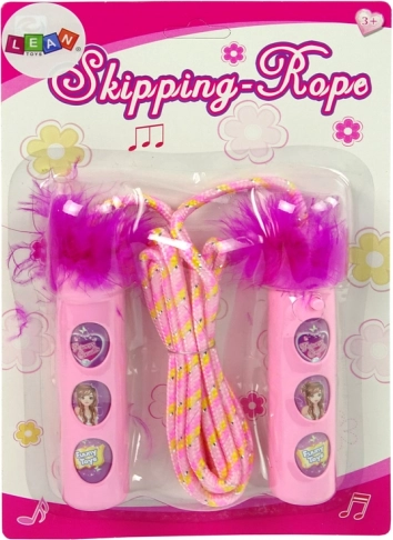 Jump Rope Princess Pink Plush