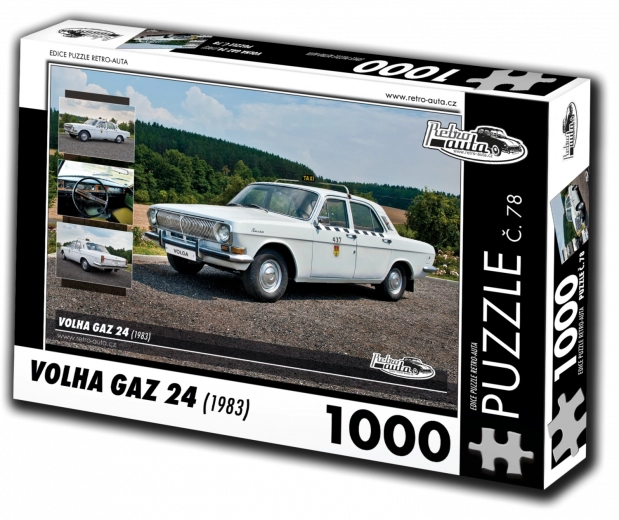 Pusle Retro-autod Volha GAZ 24 (1983) – 1000 tükki