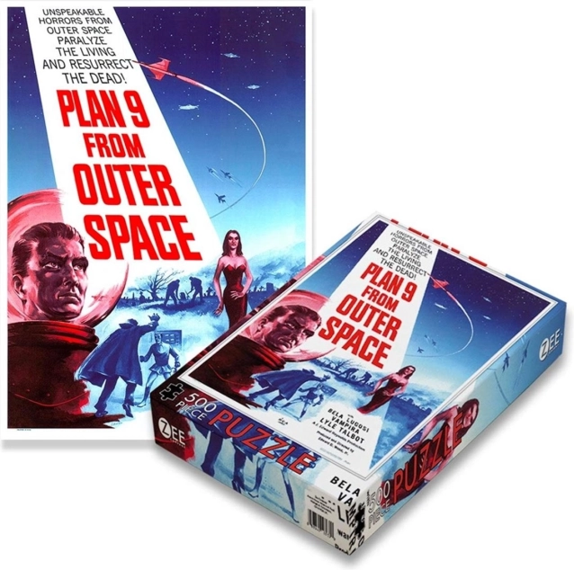 Pusle Plan 9 kosmosest, 500 tükki
