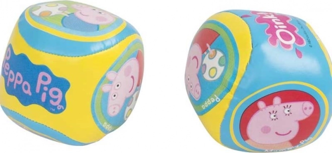 soft ball with Peppa Pig theme