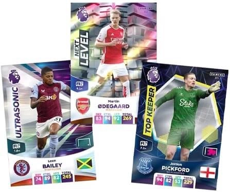 Premier League’i mängijate kaardid
