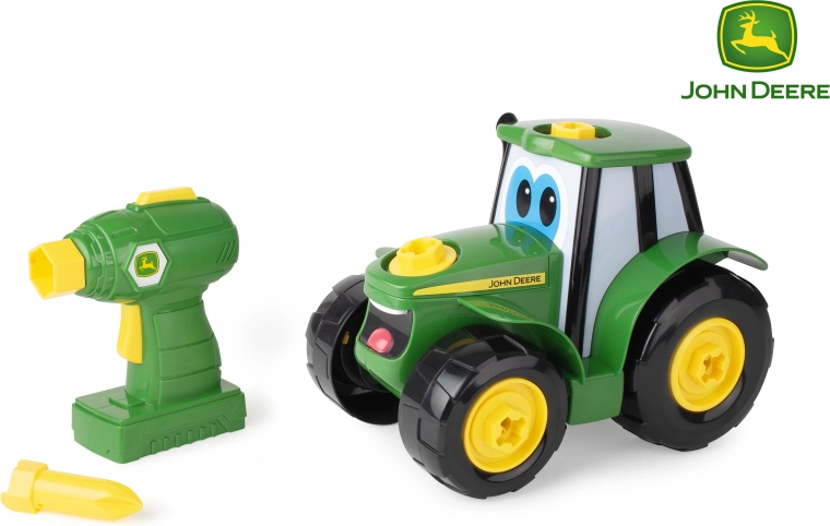 Kokkupandav traktor Johnny 23 cm – JOHN DEERE JD Kids