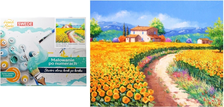 Paint by Numbers – Country Path