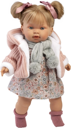 Lihtne riietamine 42 cm nukkudele