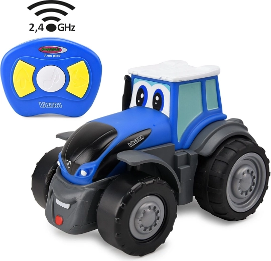 Laste RC-traktor Valtra helidega
