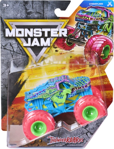 Litsentseeritud Monster Jami mudel mõõtkavas 1:64