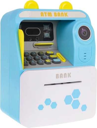 Laste pangaautomaat näoskanneriga Face ID