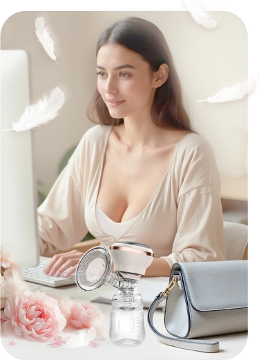 Wireless freedom and quiet operation