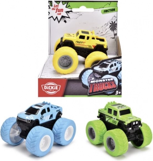 Monster truck 8,5 cm hõõrdemootoriga