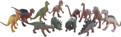 Plastic Dinosaur 13 cm