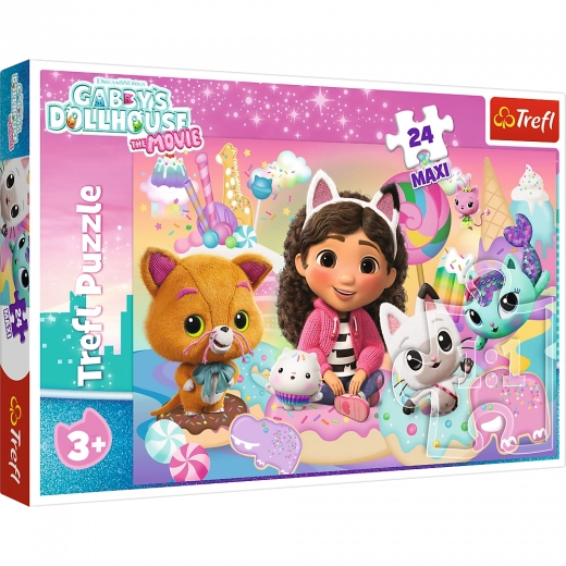 Puzzle 24 maxi – GABBY kassimaailm TREFL