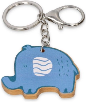 Wooden Pendant PolarB Elephant