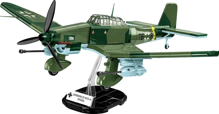 Realistic design of the legendary STUKA
