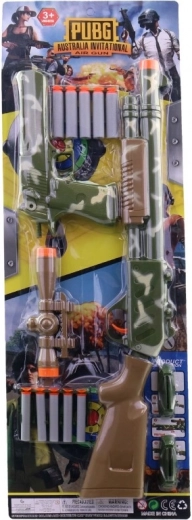 Toy Submachine Gun with Accessories for Children