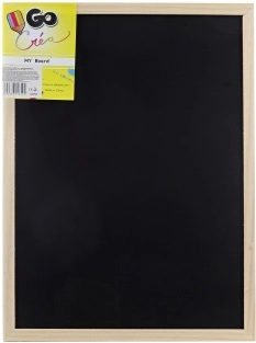 Kahepoolne puidust joonistustahvel 40 × 30 cm