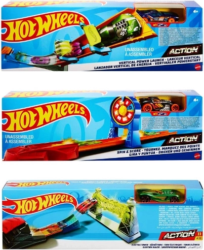 Hot Wheels Basic Challenges – Track with Loop and Launcher
