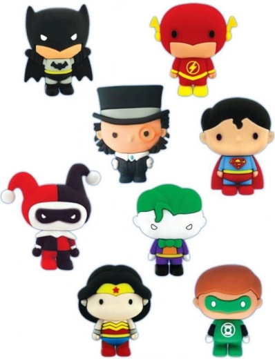 Dc buddies 3D PVC figuur