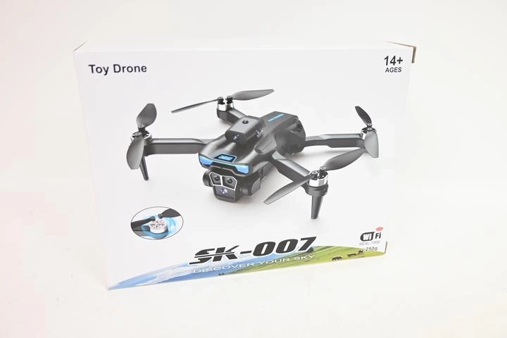 RC-droon HD-kaameraga SK007, kokkupandav, Wi‑Fi eelvaatega