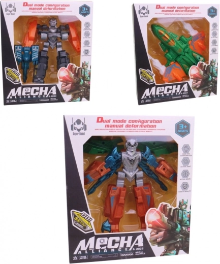 Robotic figurine for boys, 3 types