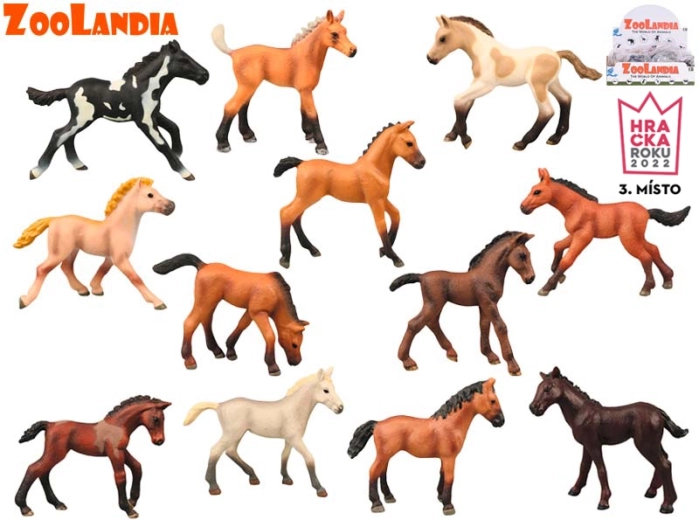 Zoolandia varss – plastfiguur 10 cm