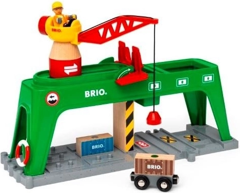 Realistic freight terminal play