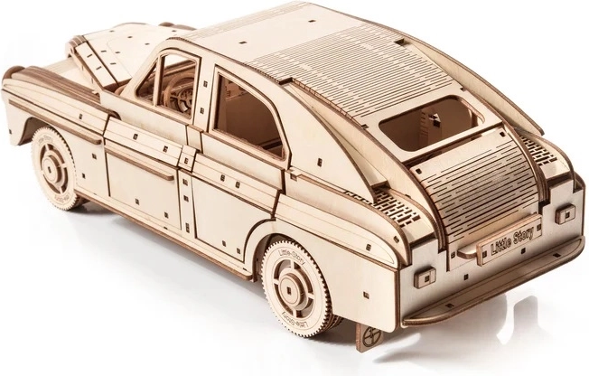 Detailne retroauto mõõtkavas 1:16