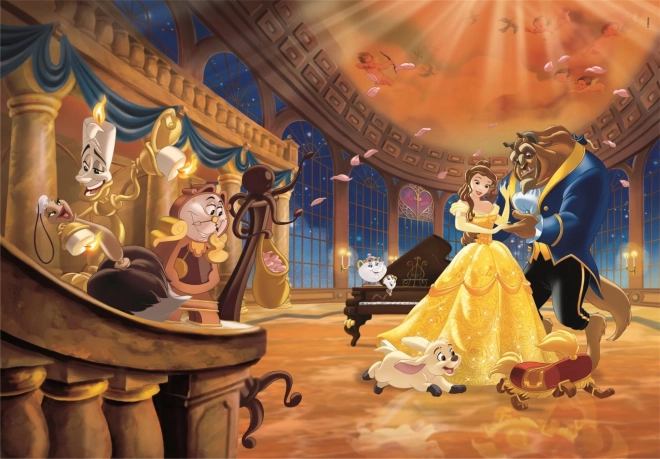 Pusle Disney printsessid Kaunitar ja Koletis 1000 tükki