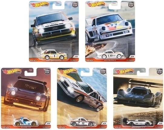 Hot Wheelsi premium-autod Hiiglased 1:64