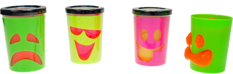 Emoji cup for extra fun