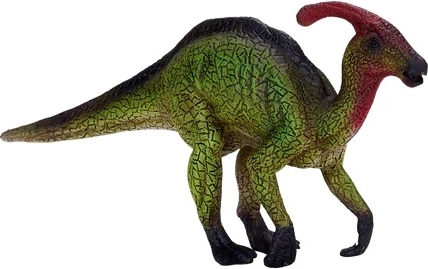 Parasaurolophus'e figuur, eriti suur