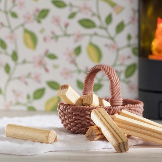 Accessories that complete a cozy living room