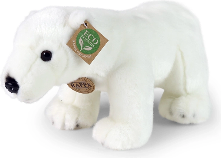 Plüüsist jääkaru 30 cm eco-friendly
