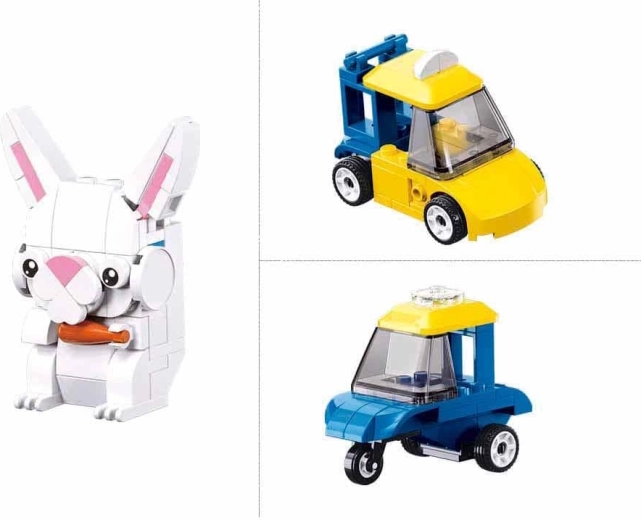 Adorable animals and vehicles
