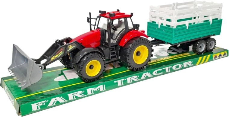 Tractor with trailer
