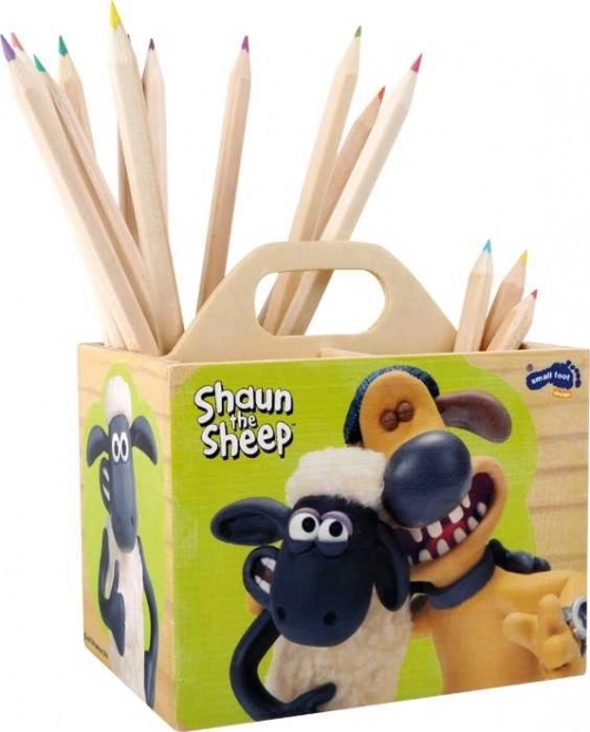 Puidust pliiatsitops Shaun the Sheep (Ovečka SHAUN) – small foot