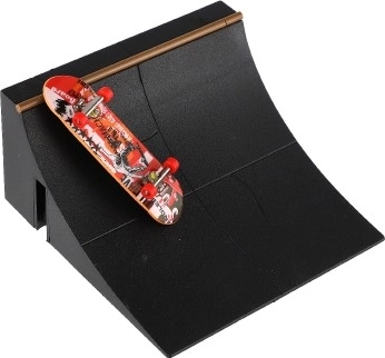 Ramp for skateboard tricks