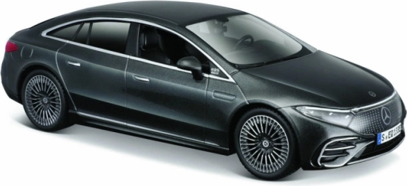 Model Mercedes-Benz EQS 2022 gray 1:24
