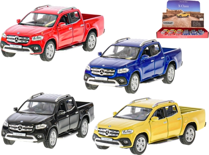 Metal model MERCEDES‑BENZ X‑Class 1:42 with pull‑back 13 cm