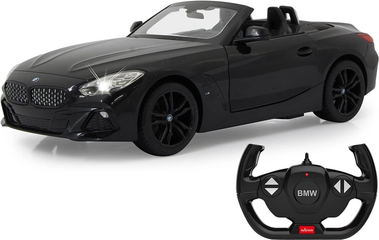 Ergonomic 2.4 GHz control for smooth driving