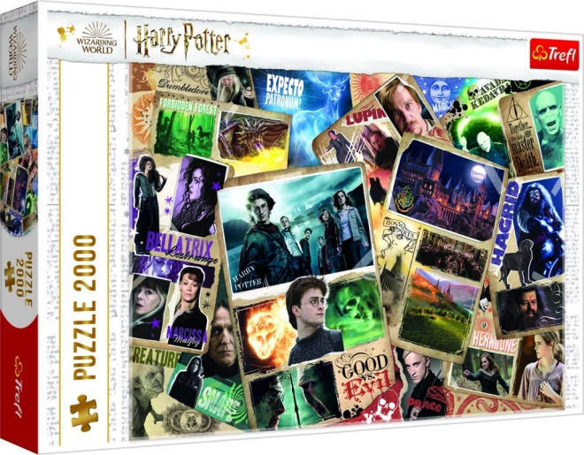 Pusle 2000 tükki Harry Potteri kangelased