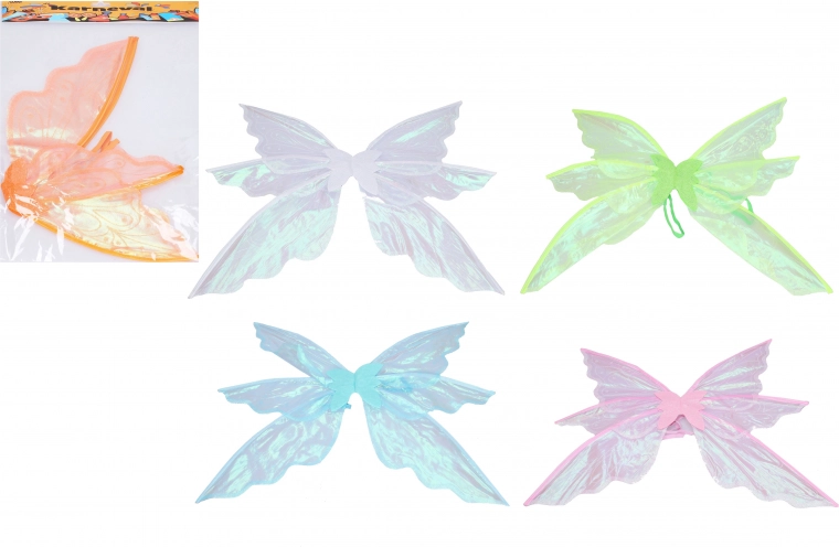 Carnival Wings 51 × 59 cm – color mix