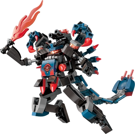 Qman Mecha Corps Venom ninja 2v1