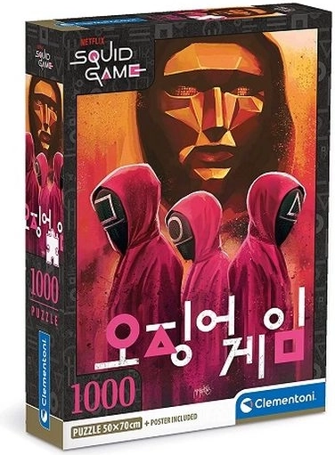 Clementoni Compact pusle Netflix Squid Game 1000 tükki