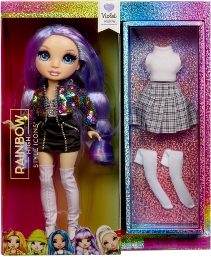 Rainbow High nukk Violet Willow
