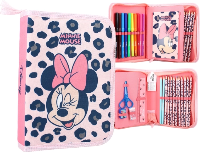 Sisustatud koolipinal Disney Minnie